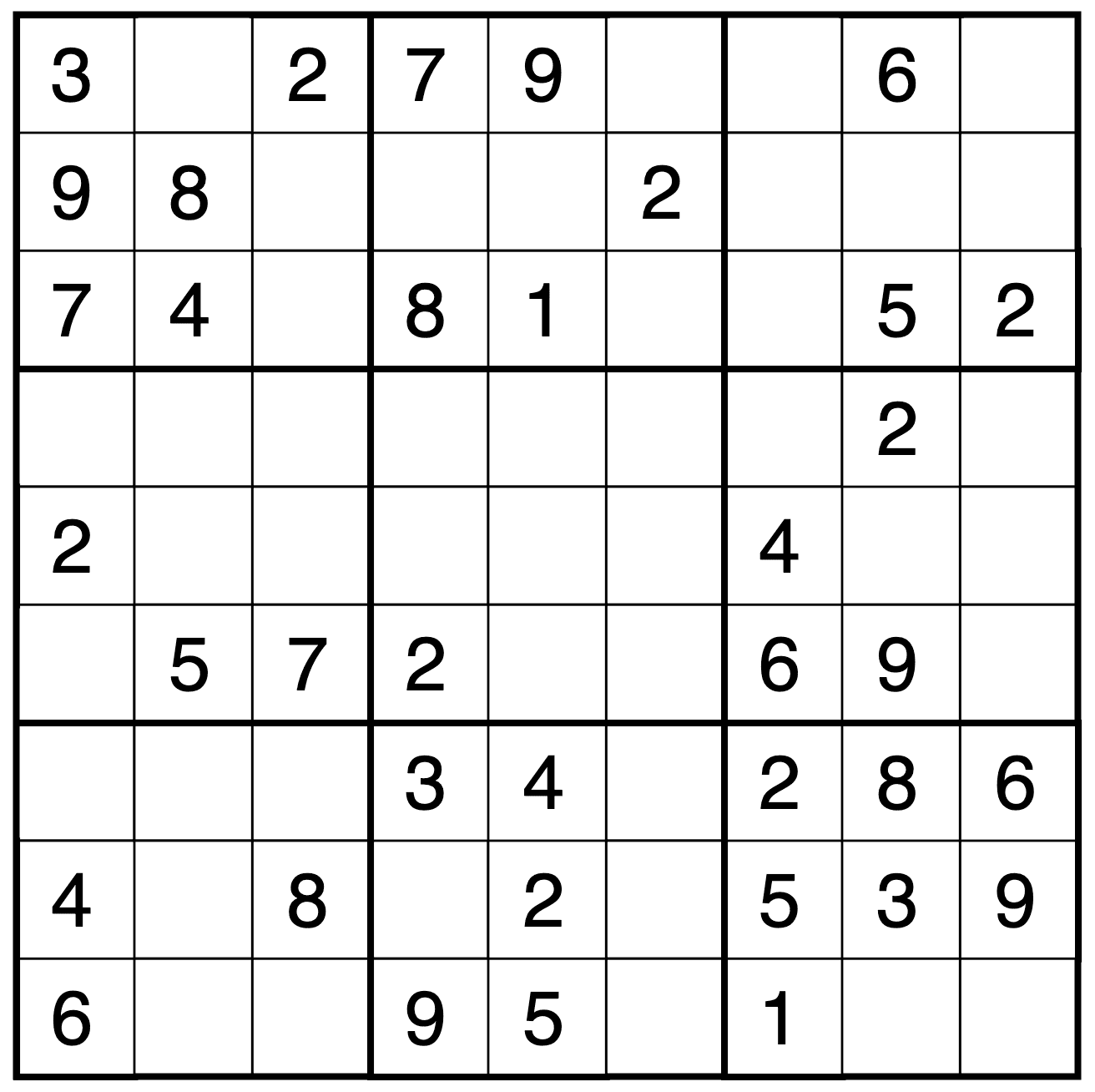 Sudoku Puzzle